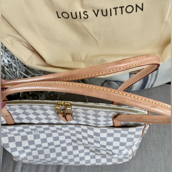 LOUIS VUITTON⭐️FIGHERI GM DAMIER AZUR⭐️STUNNING✨W/LV Box & Dustbag⭐️CA 2192 - Picture 3 of 16